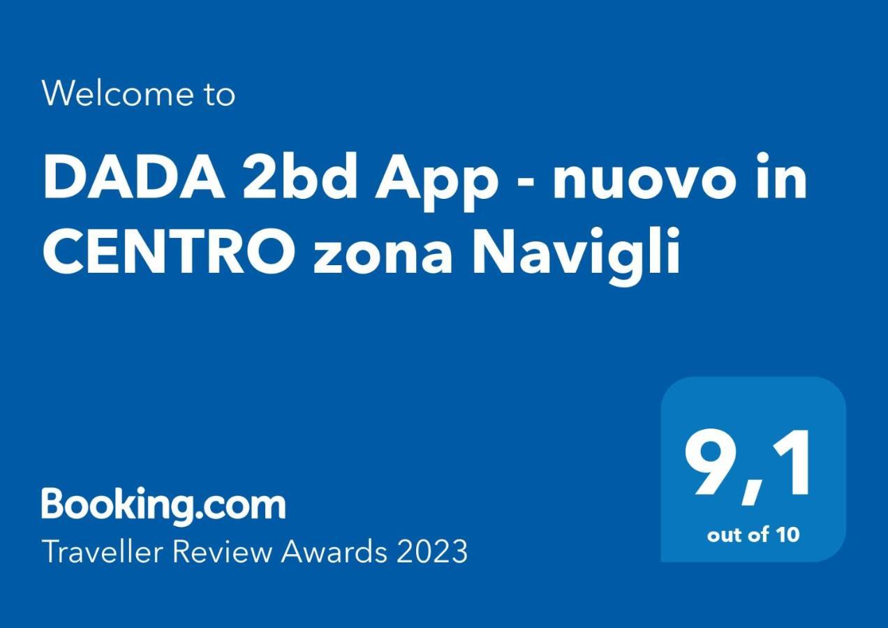 Dada 2Bd App - Nuovo In Centro Zona Navigli Apartment มิลาน ภายนอก รูปภาพ